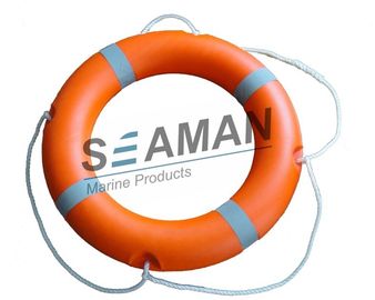 حلقه جانشینی HDPE SOLAS 2.5kgs CCS / MED برای حلقه زیستن دریایی با طناب