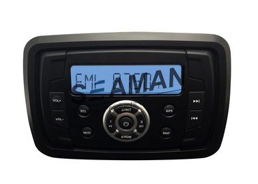 گیرنده رادیویی ضد آب دریایی 12V 180W بلوتوث MP3 AM FM رادیویی برای ATV UTV